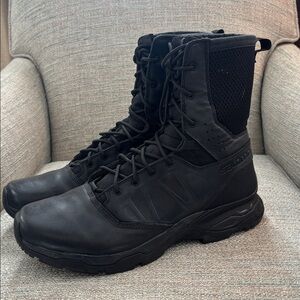 Salomon Urban Jungle Tactical Boots Black Combat Lace Up Men’s size 12.5